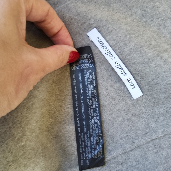 Zara wool jacket limited edition - Picture 13 of 16